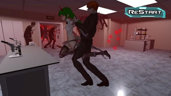 女体化装置Ver 实机画面 展示图 1